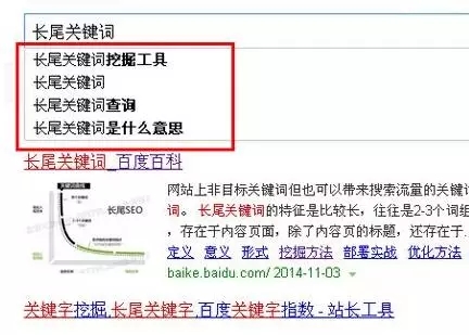 嘉興網(wǎng)站SEO優(yōu)化批量挖掘長尾關(guān)鍵詞的17種方法 圖2